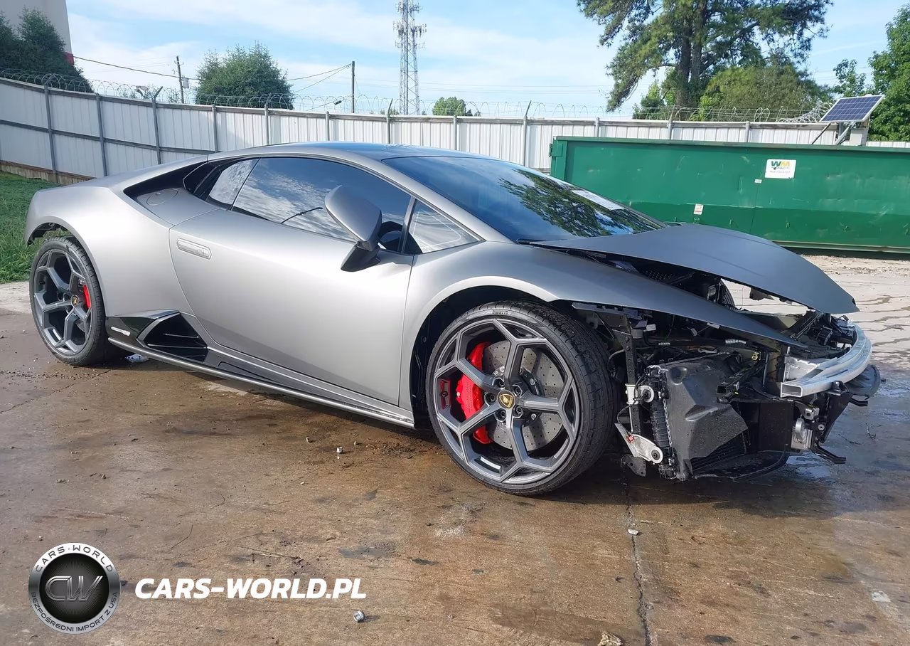 2023 Lamborghini Huracan Evo Rwd