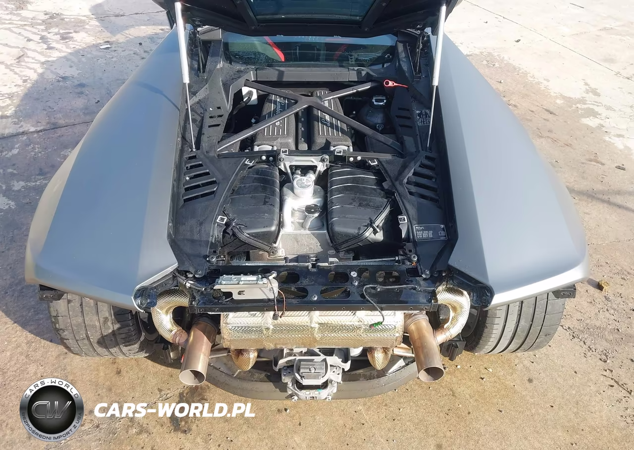2023 Lamborghini Huracan Evo Rwd VIN:ZHWUF5ZF2PLA21519 - 10