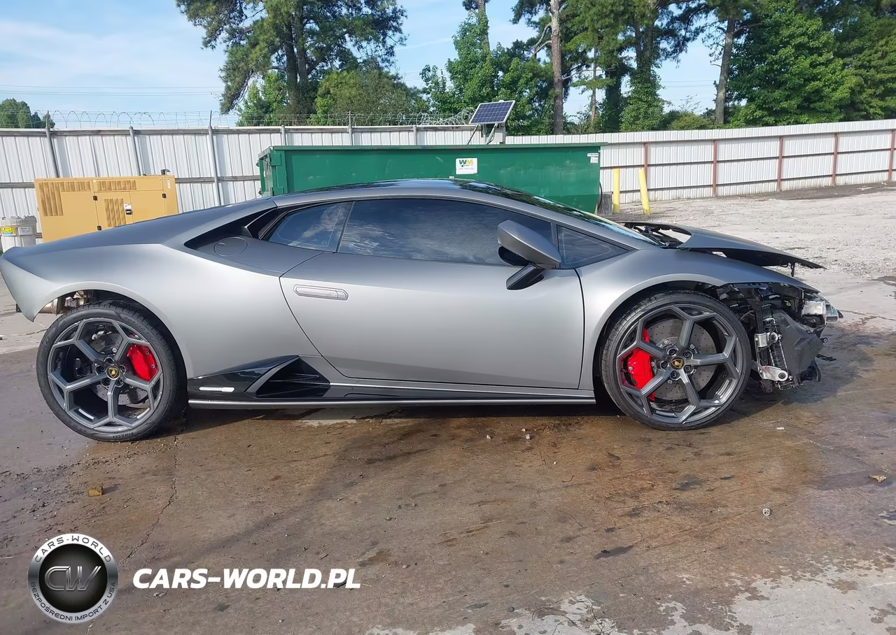 2023 Lamborghini Huracan Evo Rwd VIN:ZHWUF5ZF2PLA21519 - 14
