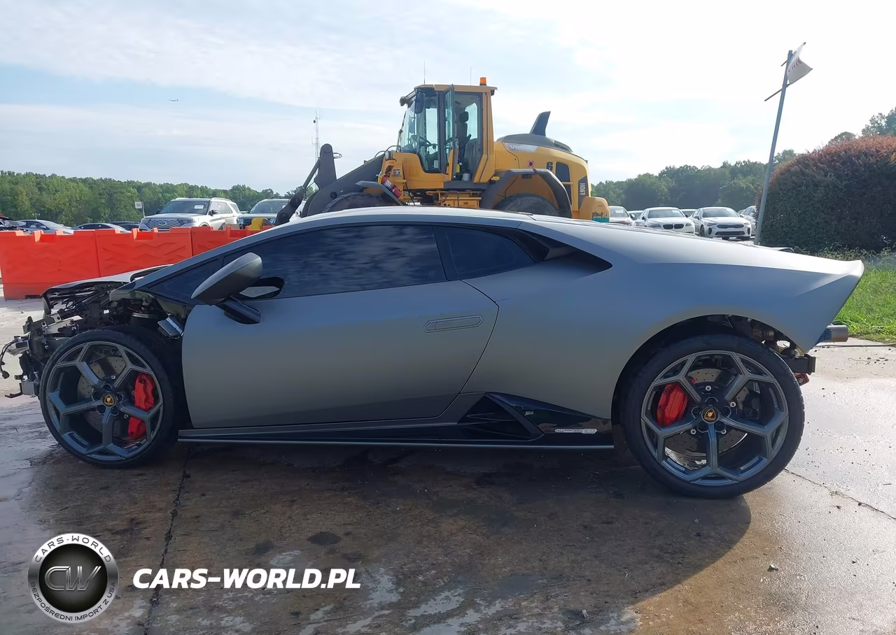 2023 Lamborghini Huracan Evo Rwd VIN:ZHWUF5ZF2PLA21519 - 15