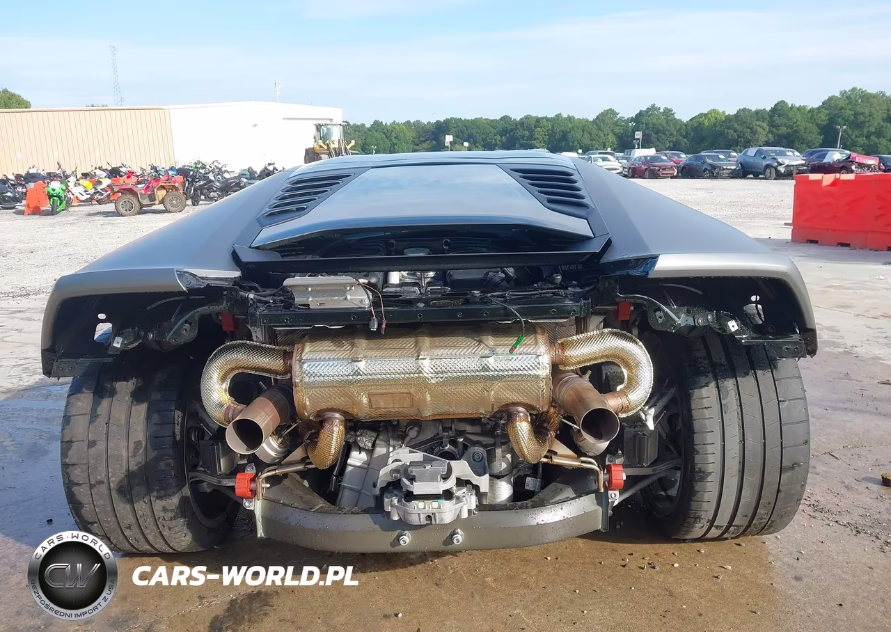 2023 Lamborghini Huracan Evo Rwd VIN:ZHWUF5ZF2PLA21519 - 17