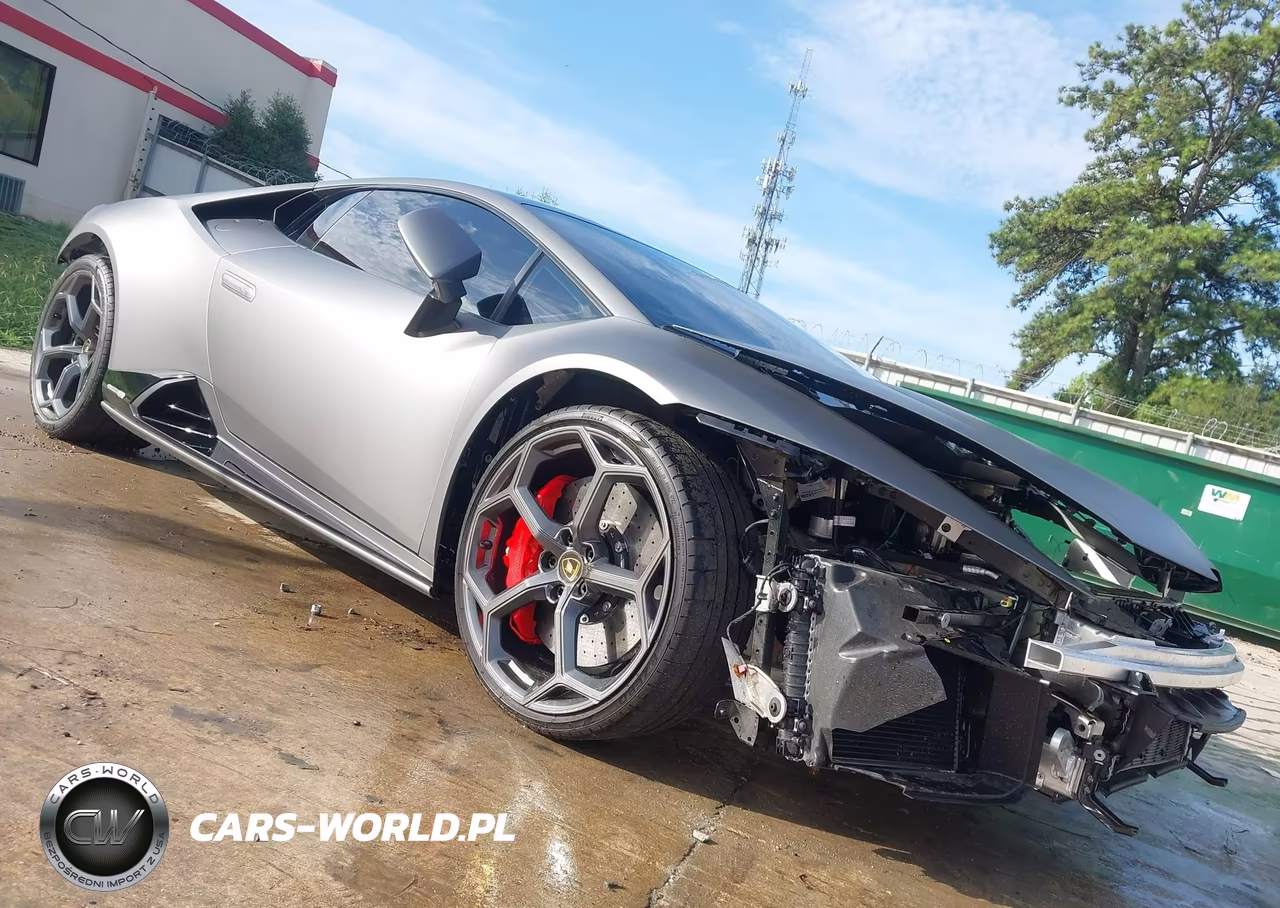 2023 Lamborghini Huracan Evo Rwd VIN:ZHWUF5ZF2PLA21519 - 19