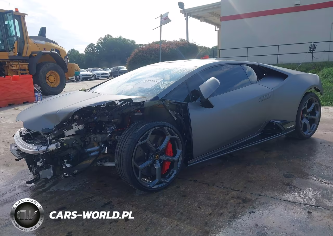 2023 Lamborghini Huracan Evo Rwd VIN:ZHWUF5ZF2PLA21519 - 2
