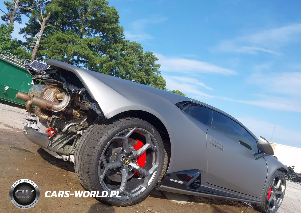 2023 Lamborghini Huracan Evo Rwd VIN:ZHWUF5ZF2PLA21519 - 20