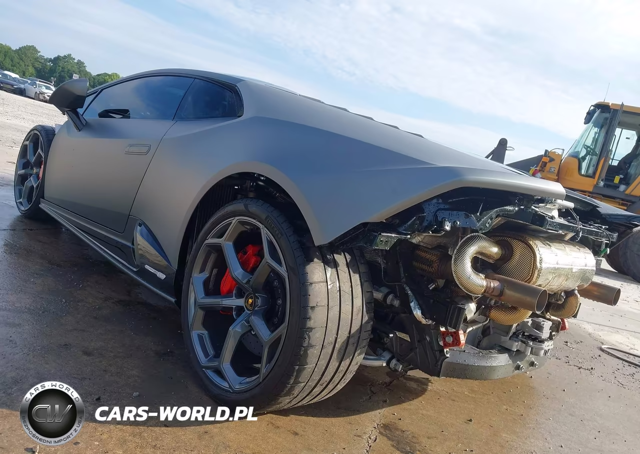 2023 Lamborghini Huracan Evo Rwd VIN:ZHWUF5ZF2PLA21519 - 21