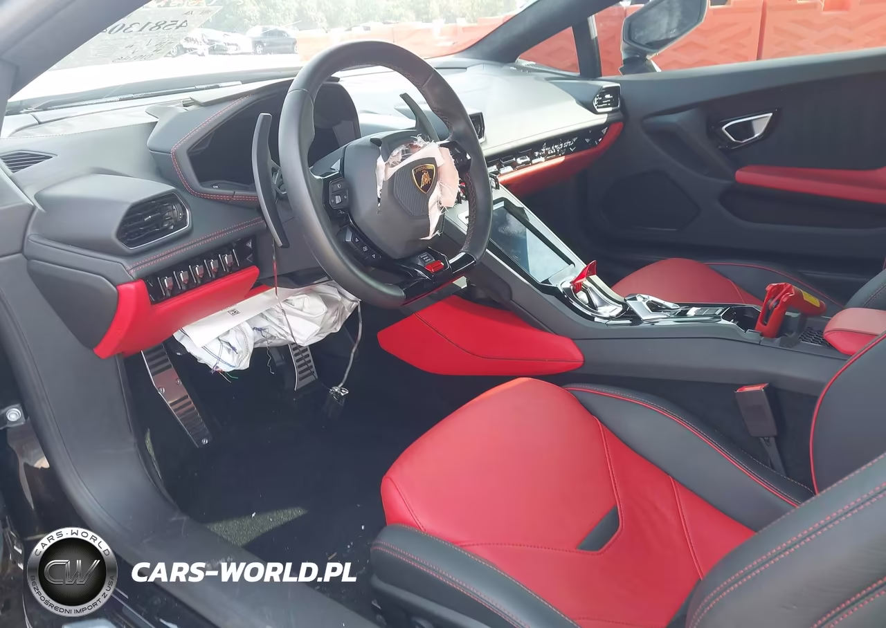 2023 Lamborghini Huracan Evo Rwd VIN:ZHWUF5ZF2PLA21519 - 22