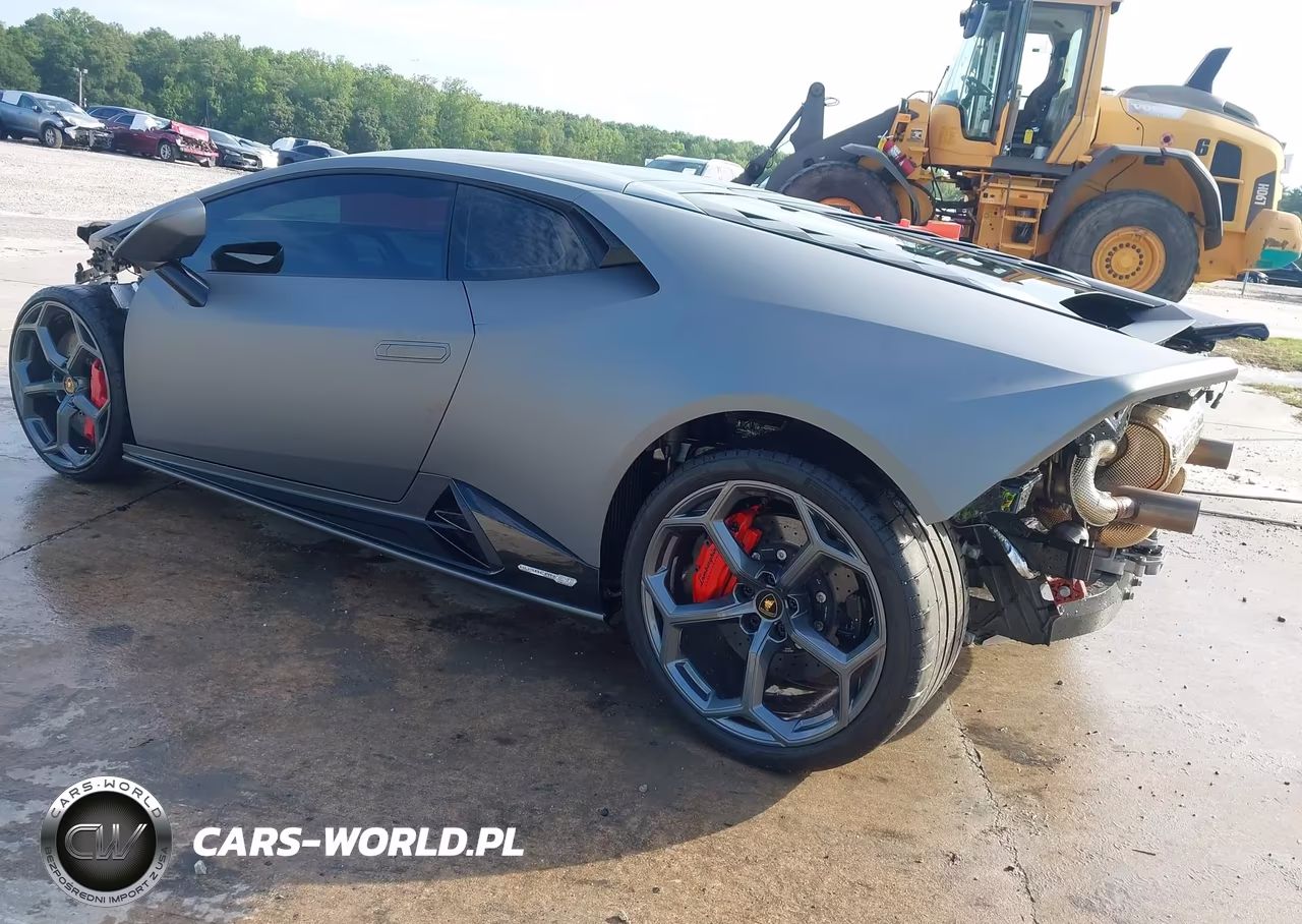 2023 Lamborghini Huracan Evo Rwd VIN:ZHWUF5ZF2PLA21519 - 3