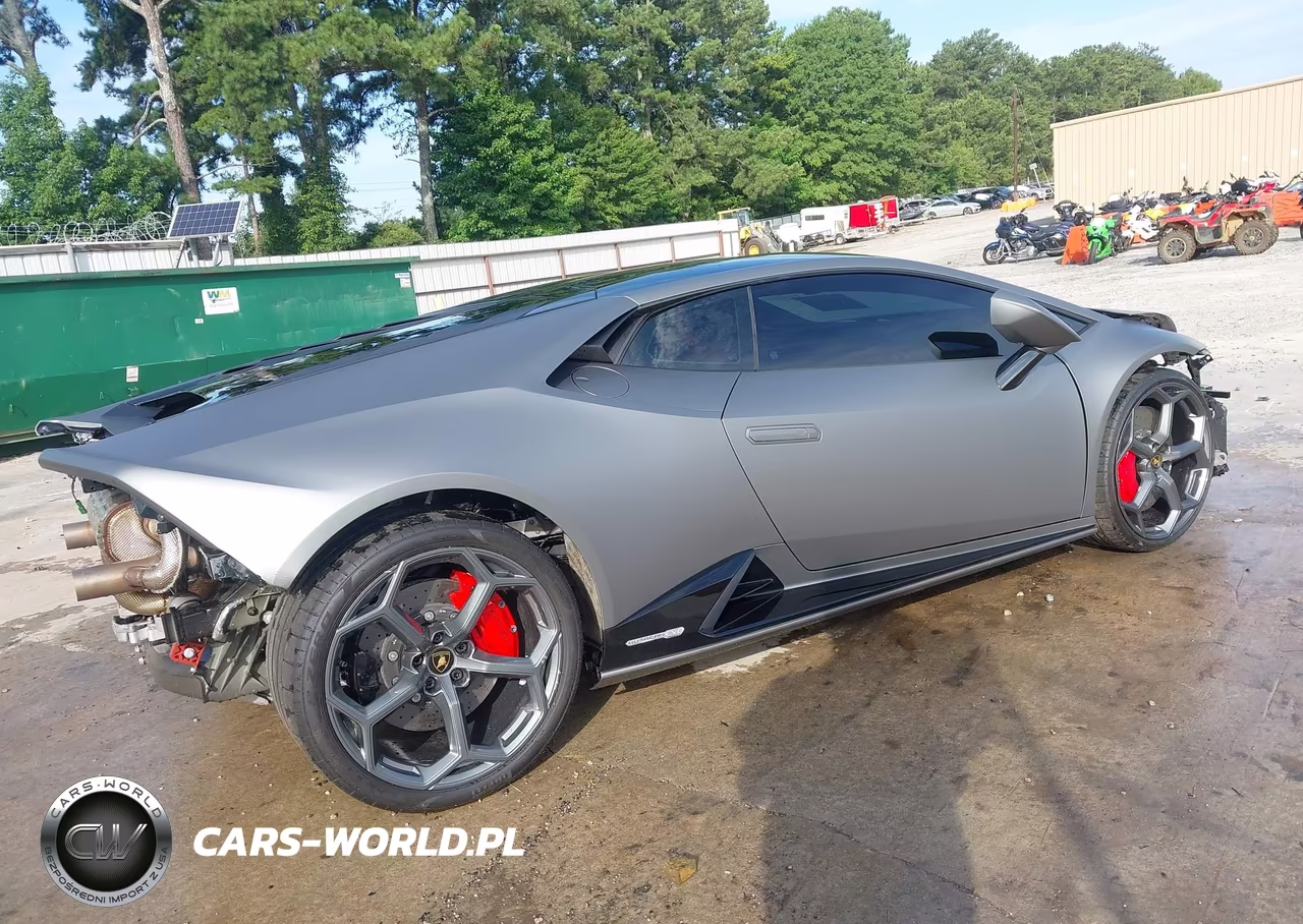 2023 Lamborghini Huracan Evo Rwd VIN:ZHWUF5ZF2PLA21519 - 4