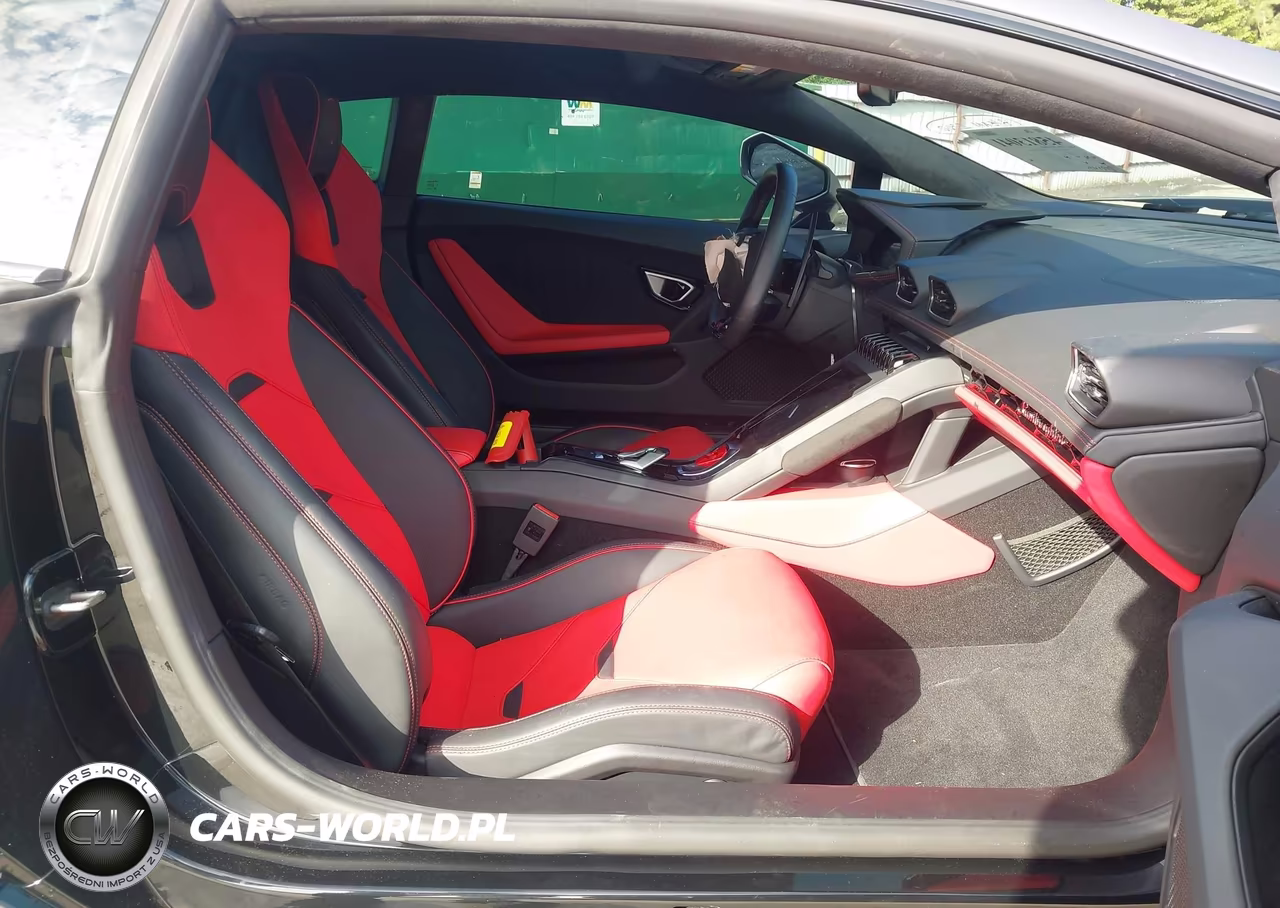 2023 Lamborghini Huracan Evo Rwd VIN:ZHWUF5ZF2PLA21519 - 5
