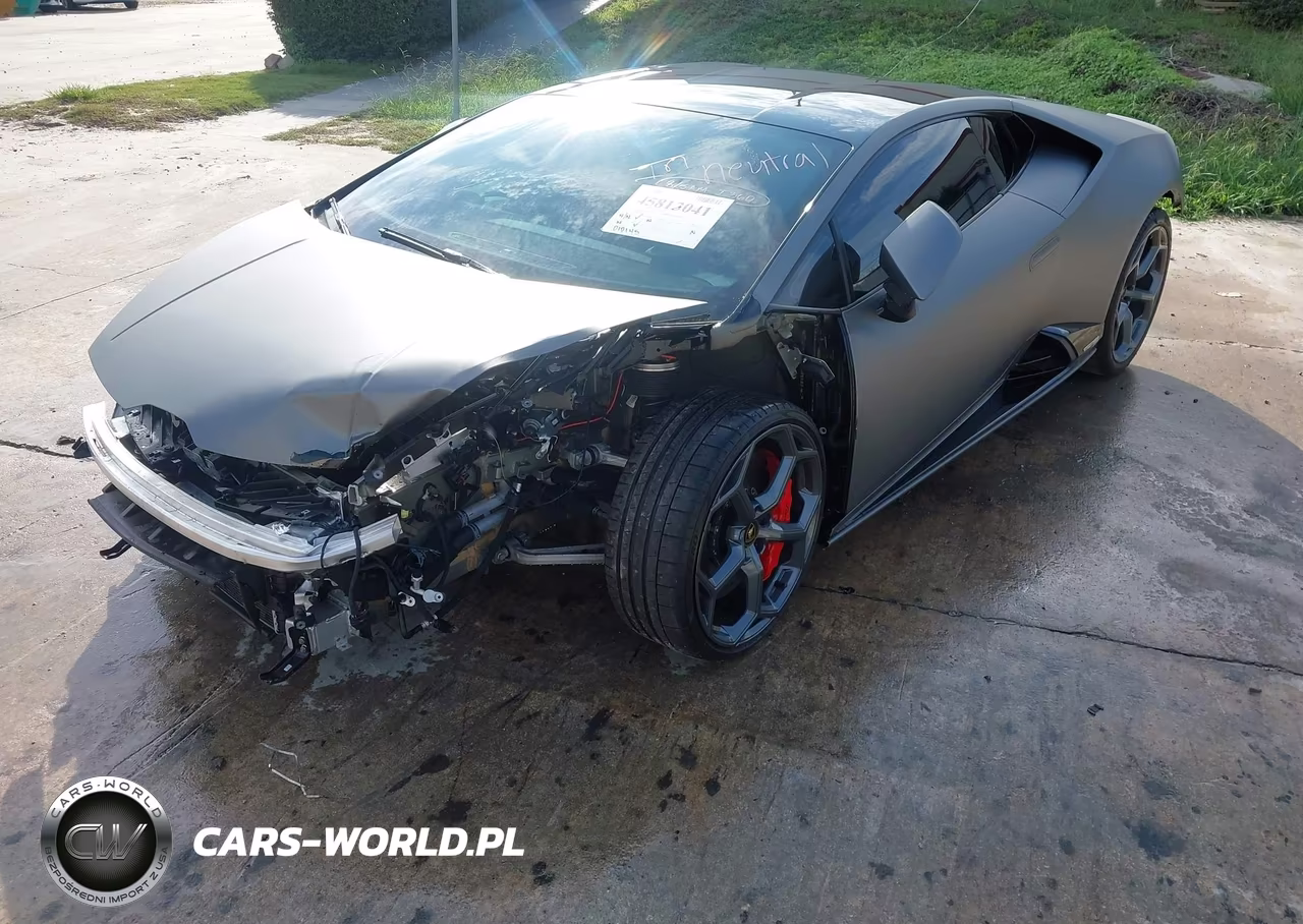 2023 Lamborghini Huracan Evo Rwd VIN:ZHWUF5ZF2PLA21519 - 6