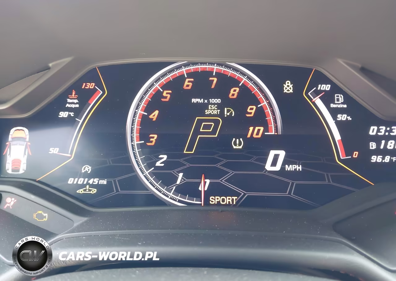 2023 Lamborghini Huracan Evo Rwd VIN:ZHWUF5ZF2PLA21519 - 7