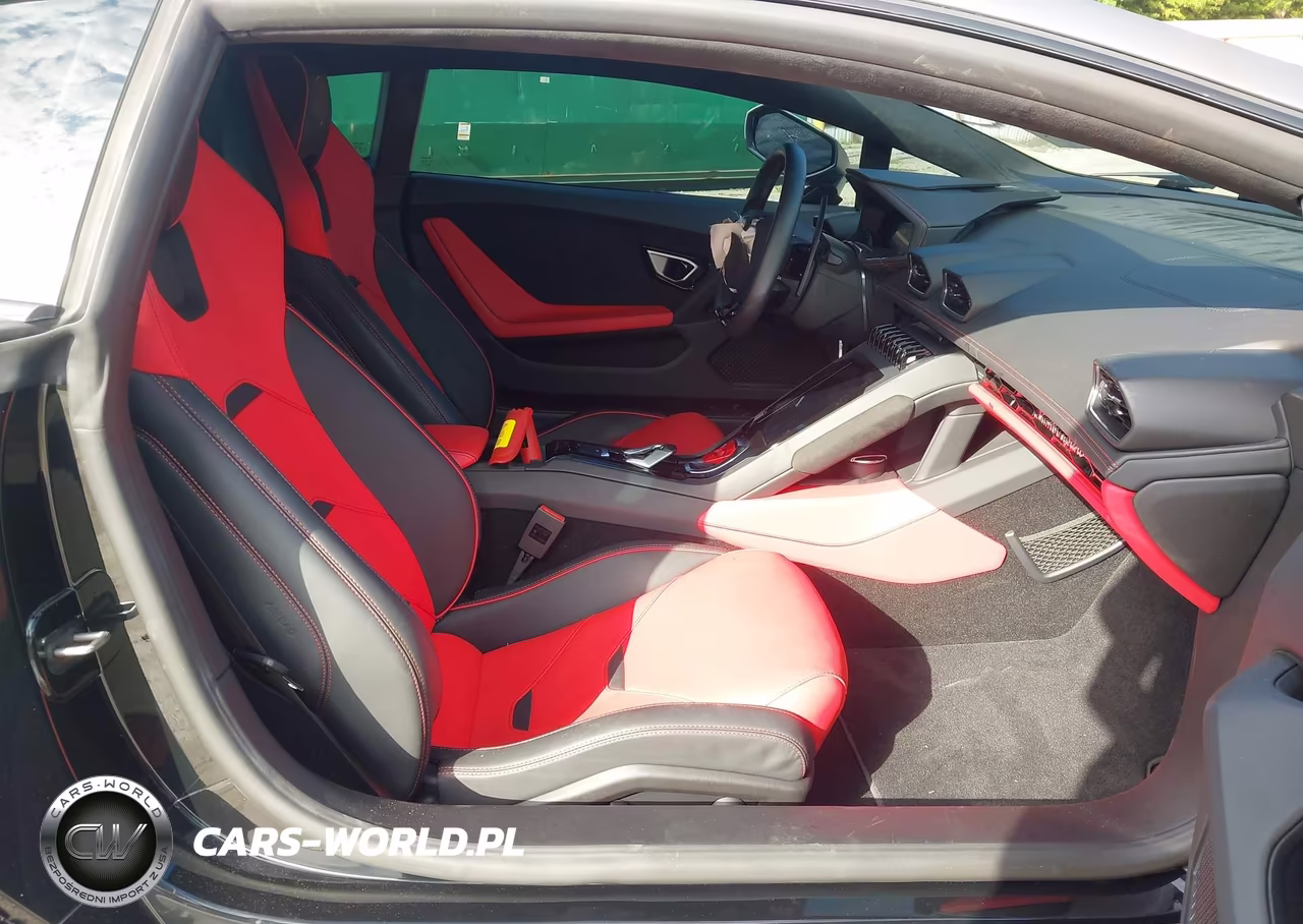 2023 Lamborghini Huracan Evo Rwd VIN:ZHWUF5ZF2PLA21519 - 8
