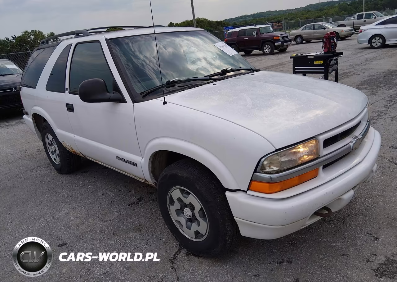 1998 Chevrolet Blazer Ls