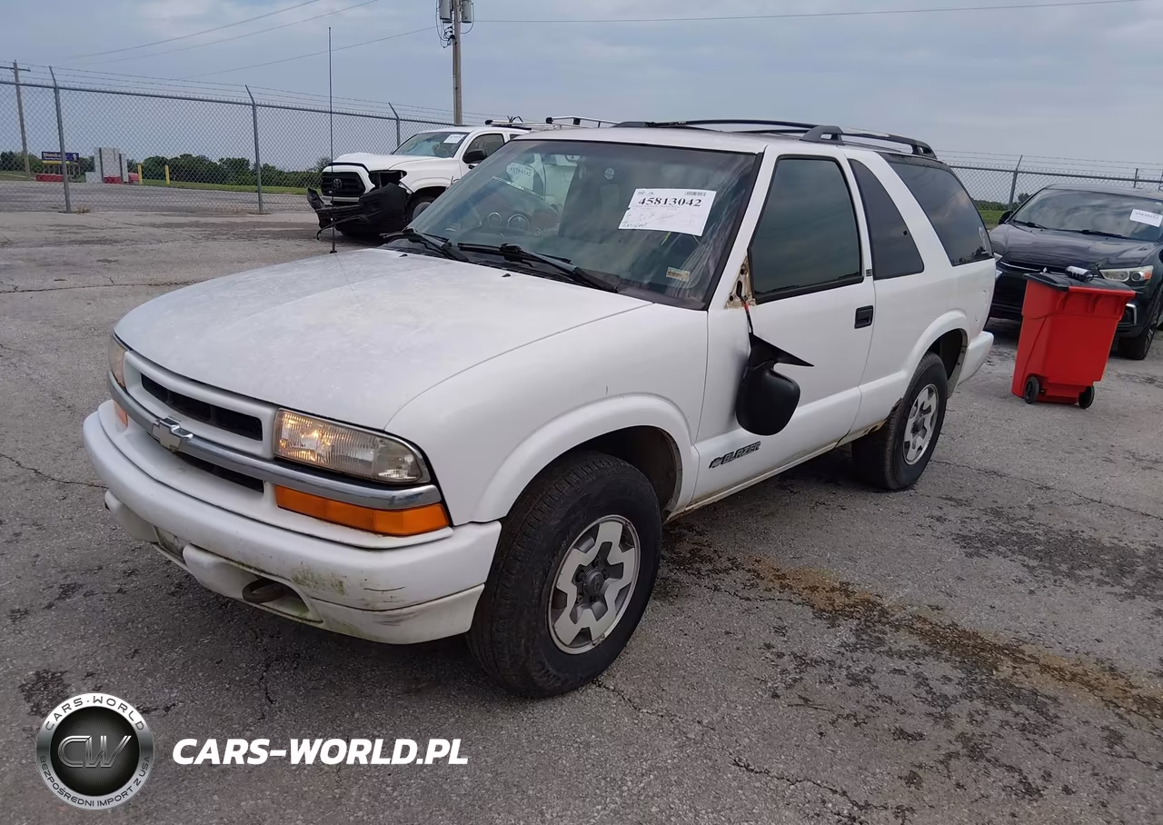 1998 Chevrolet Blazer Ls VIN:1GNCT18W2WK140719 - 2
