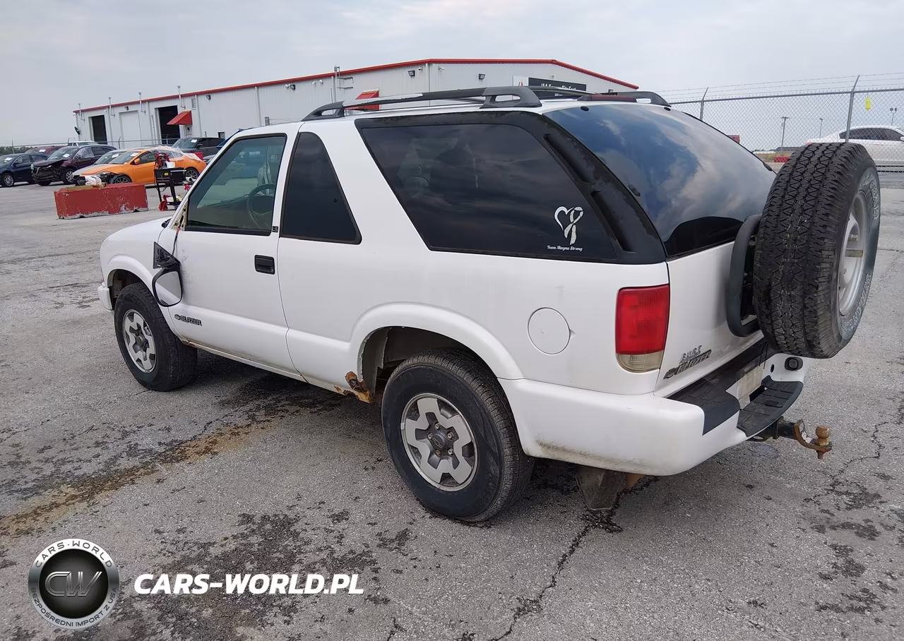 1998 Chevrolet Blazer Ls VIN:1GNCT18W2WK140719 - 3