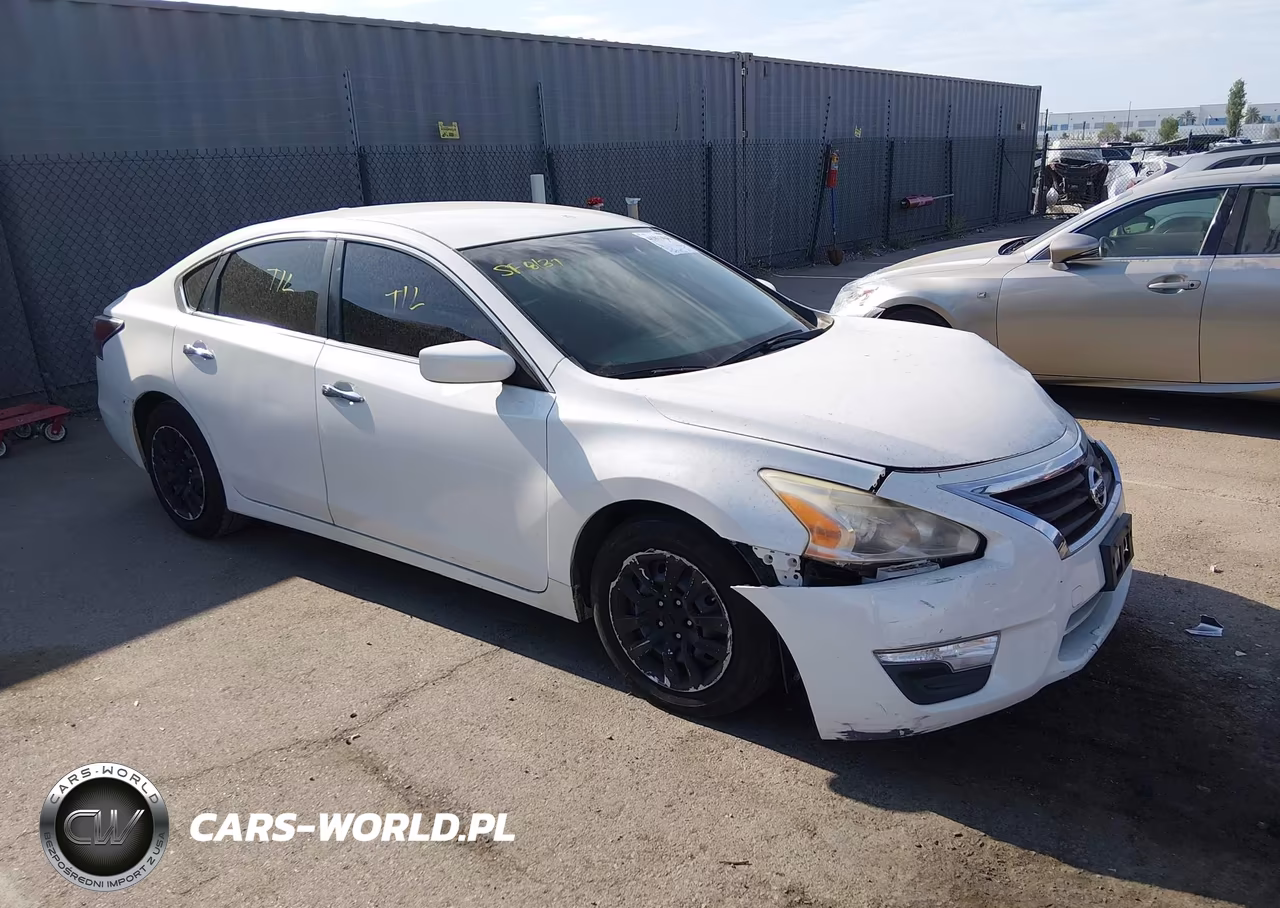 2015 Nissan Altima 2.5 S