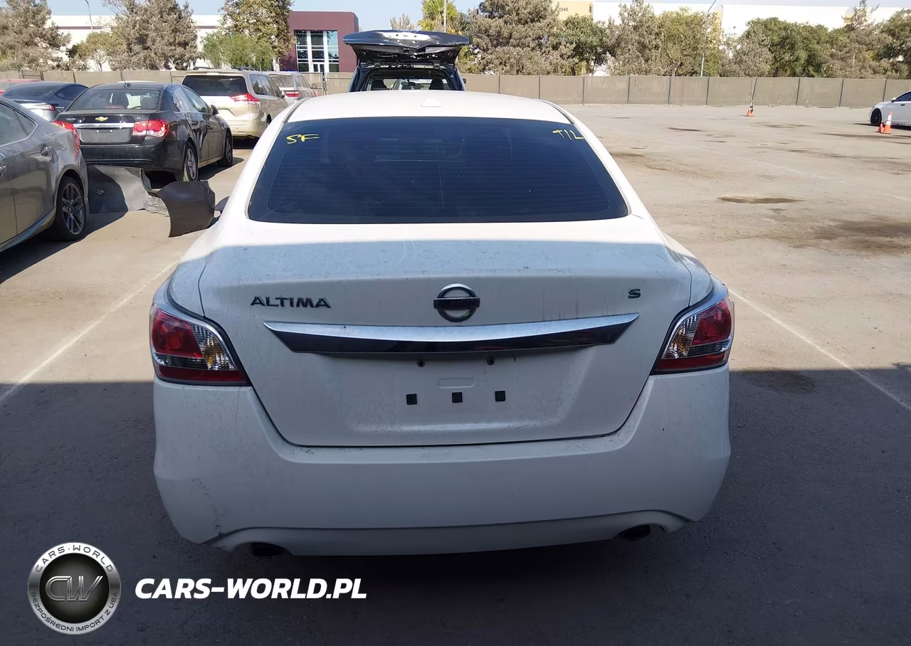 2015 Nissan Altima 2.5 S VIN:1N4AL3AP1FN404287 - 16