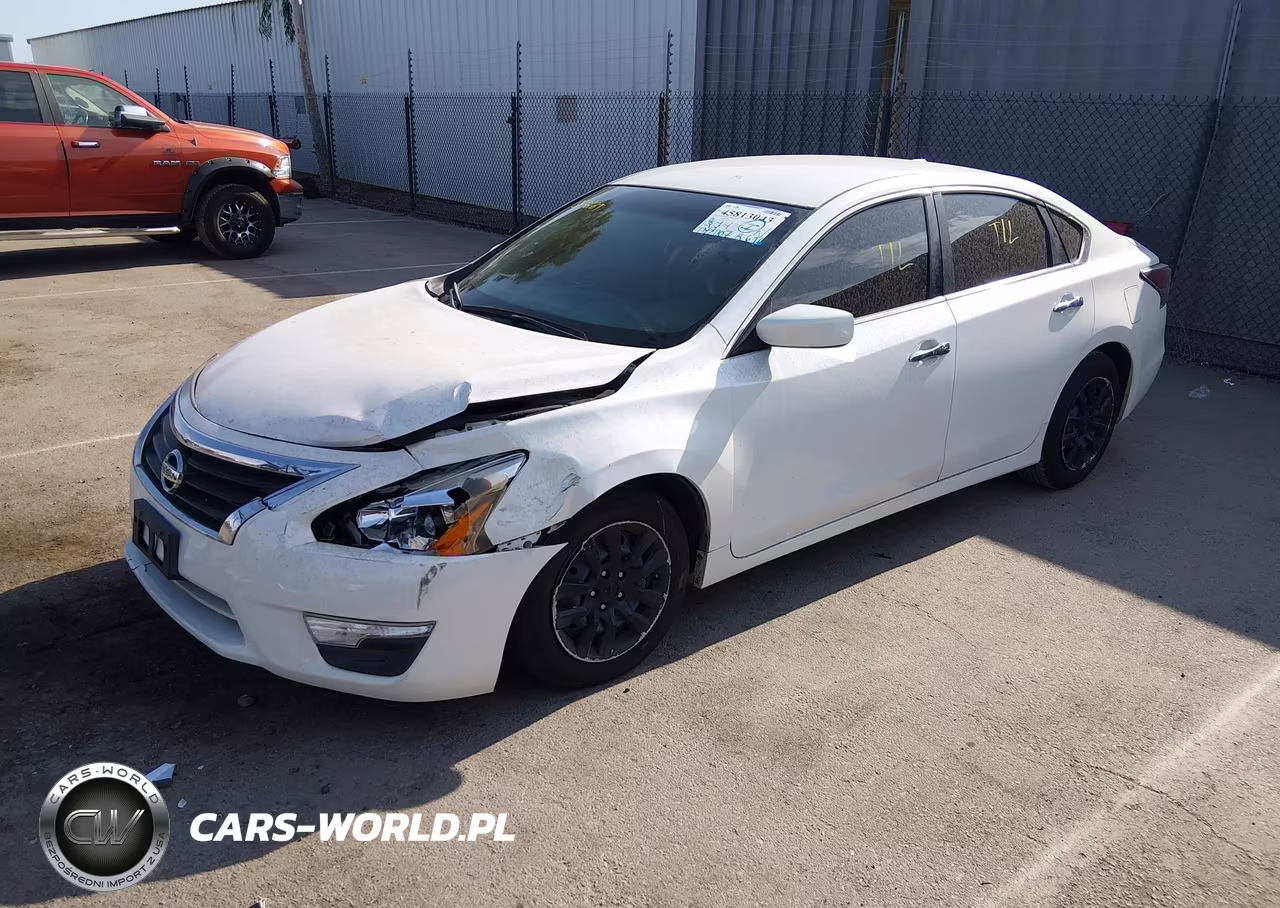 2015 Nissan Altima 2.5 S VIN:1N4AL3AP1FN404287 - 2