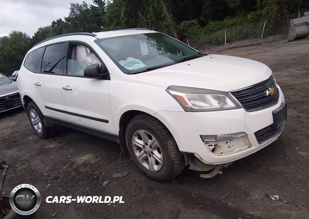 2015 Chevrolet Traverse Ls VIN:1GNKVFED4FJ330873 - 1