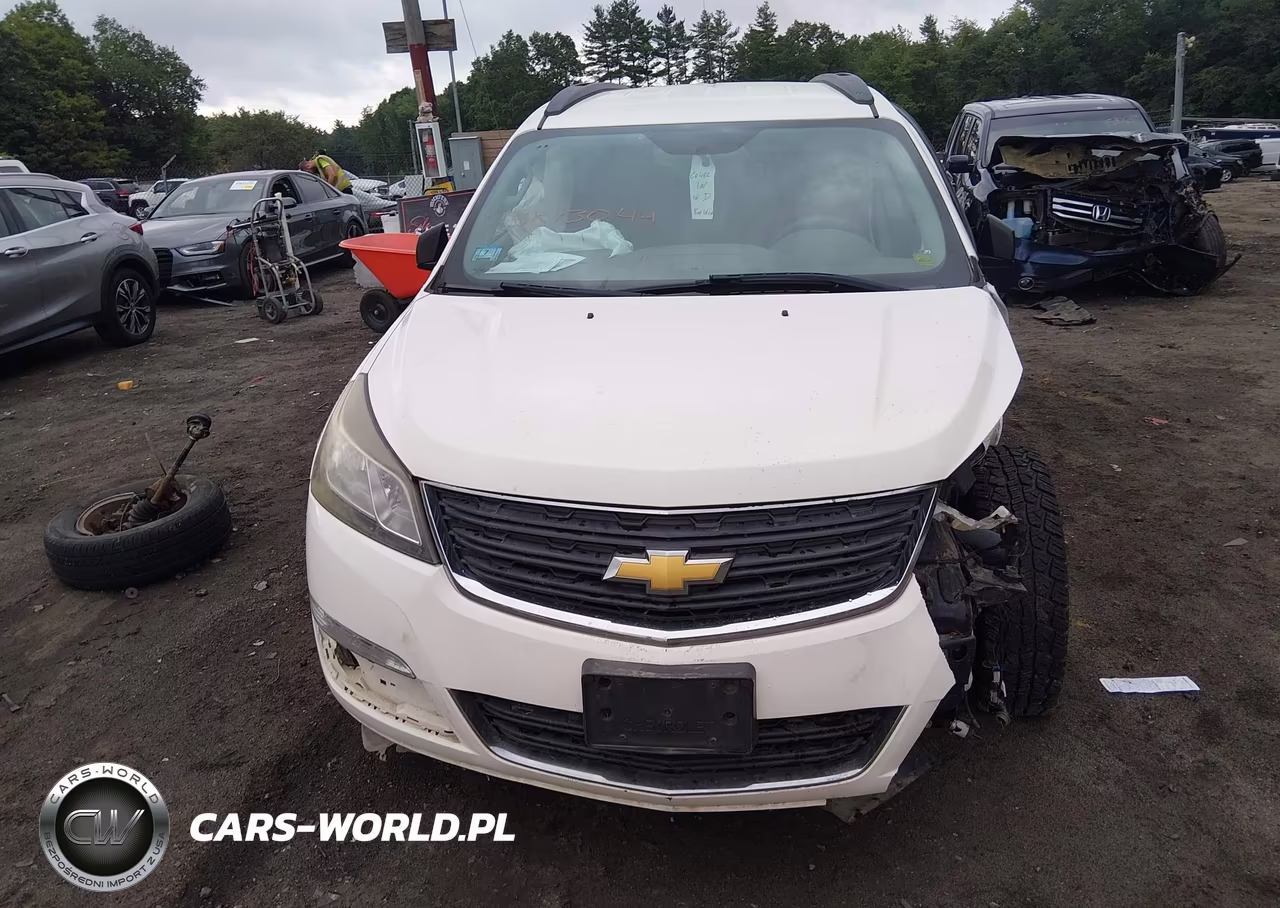 2015 Chevrolet Traverse Ls VIN:1GNKVFED4FJ330873 - 13