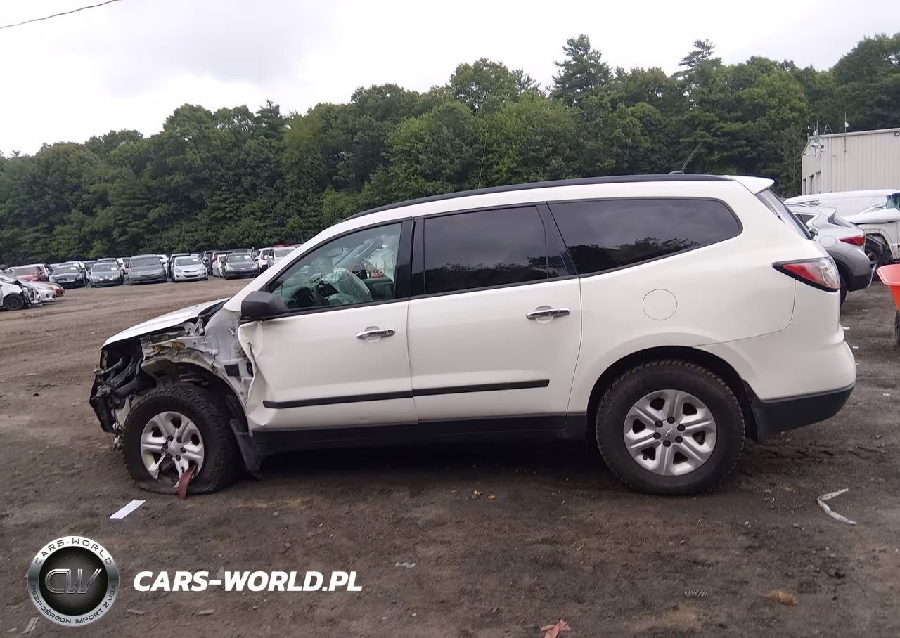 2015 Chevrolet Traverse Ls VIN:1GNKVFED4FJ330873 - 15