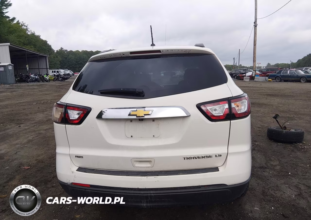 2015 Chevrolet Traverse Ls VIN:1GNKVFED4FJ330873 - 17