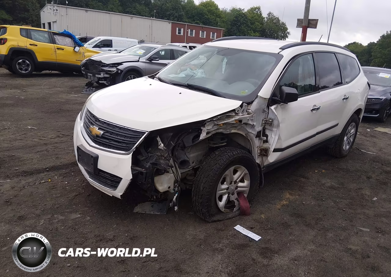 2015 Chevrolet Traverse Ls VIN:1GNKVFED4FJ330873 - 2