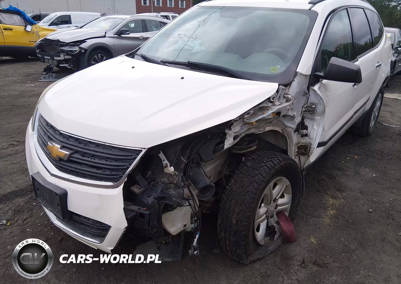 2015 Chevrolet Traverse Ls VIN:1GNKVFED4FJ330873 - 6