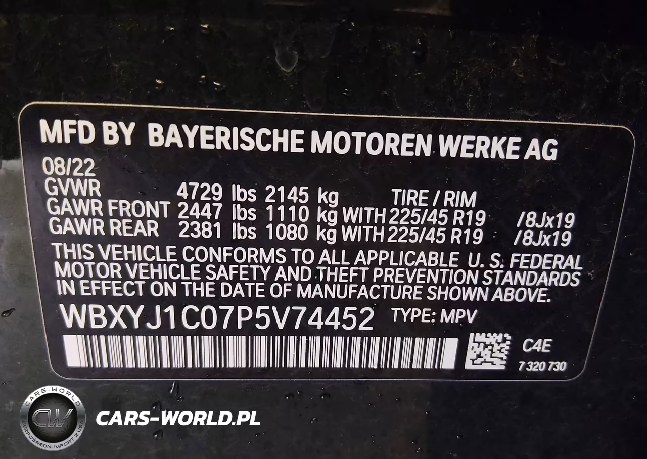 2023 BMW X2 xDrive28I VIN:WBXYJ1C07P5V74452 - 9
