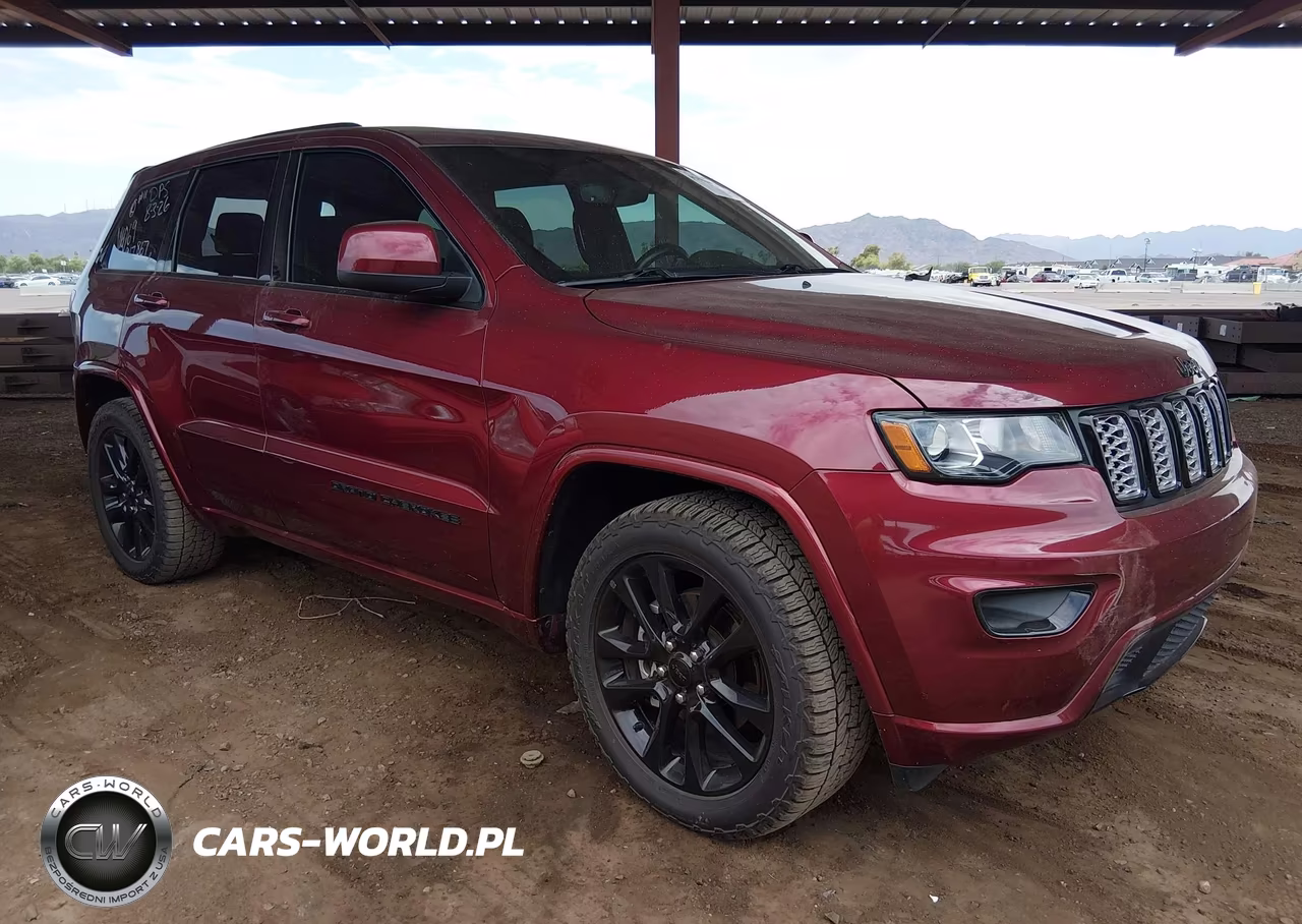 2019 Jeep Grand Cherokee Altitude 4X2