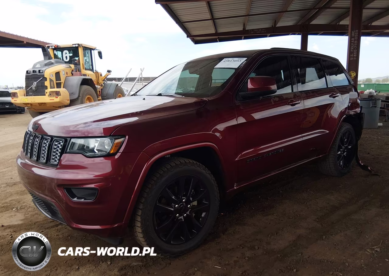 2019 Jeep Grand Cherokee Altitude 4X2 VIN:1C4RJEAGXKC556069 - 2