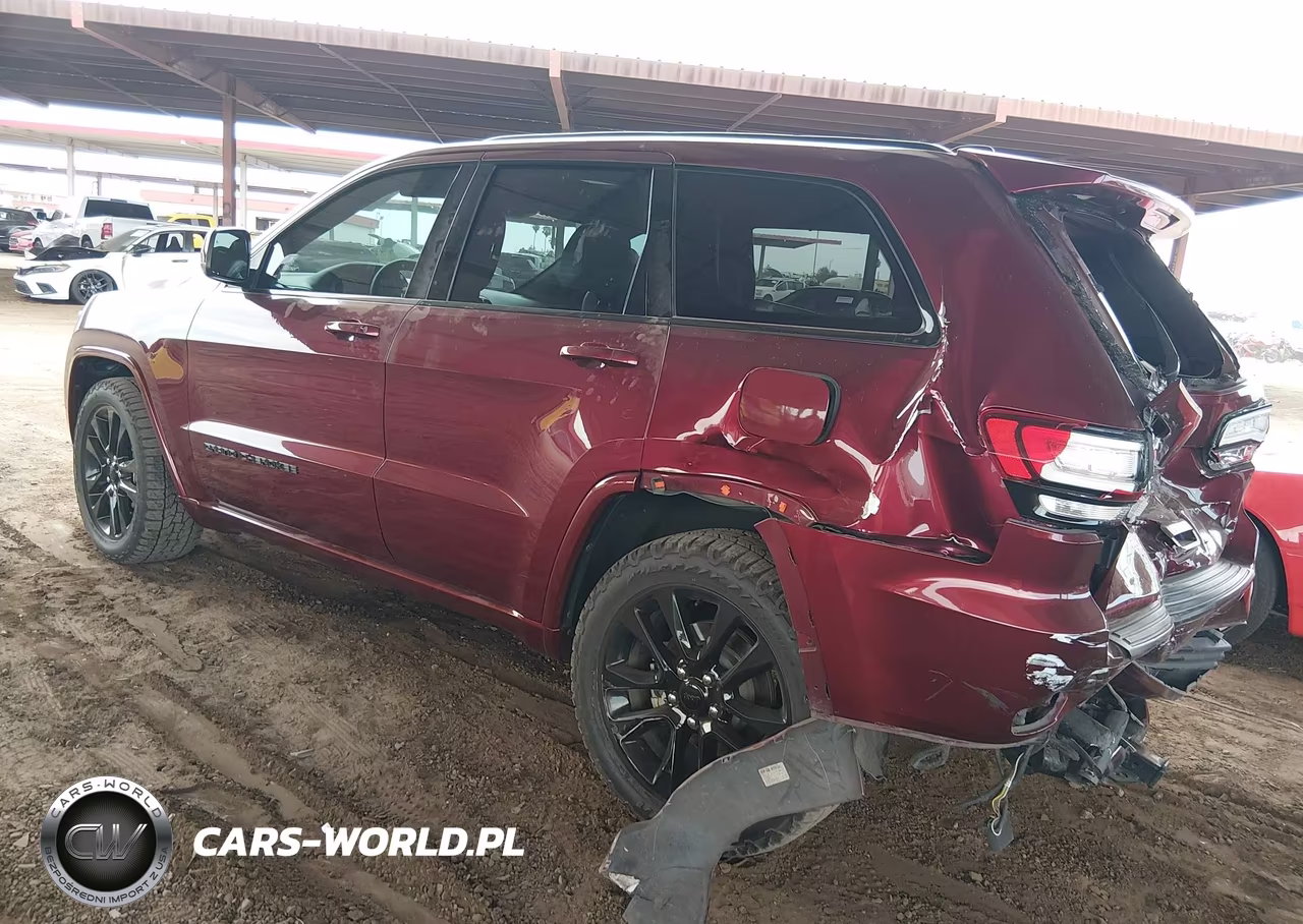 2019 Jeep Grand Cherokee Altitude 4X2 VIN:1C4RJEAGXKC556069 - 3