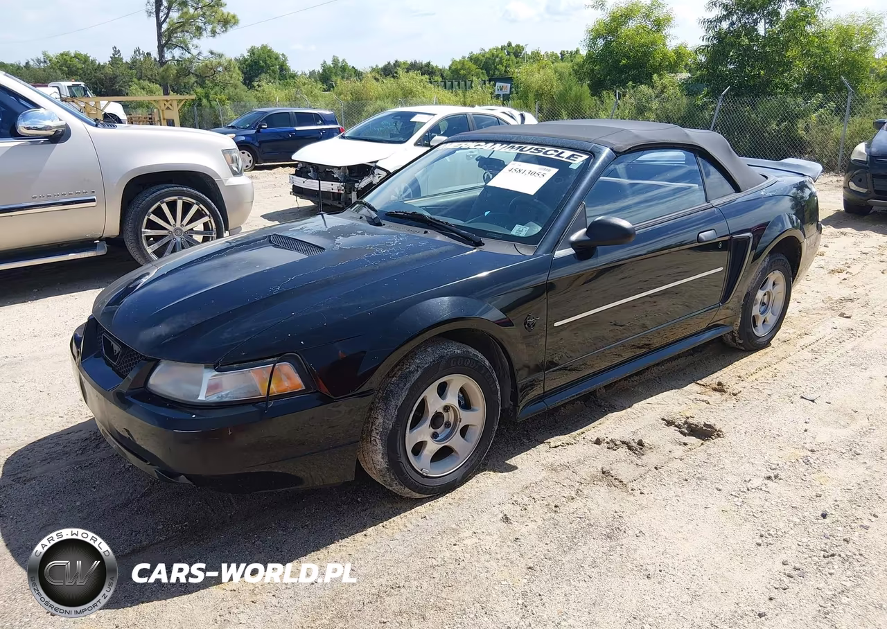 1999 Ford Mustang VIN:1FAFP4444XF115465 - 2