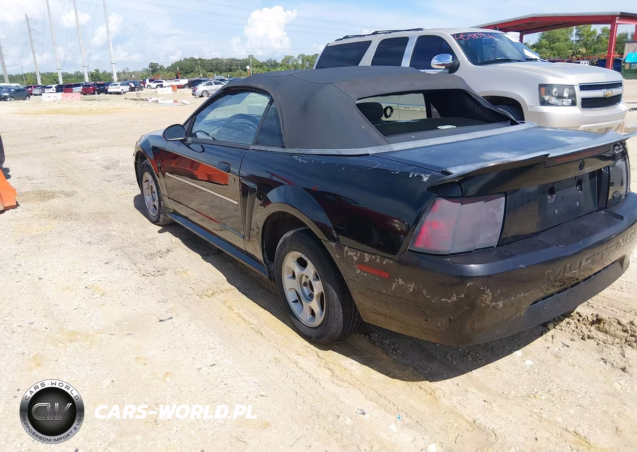 1999 Ford Mustang VIN:1FAFP4444XF115465 - 3