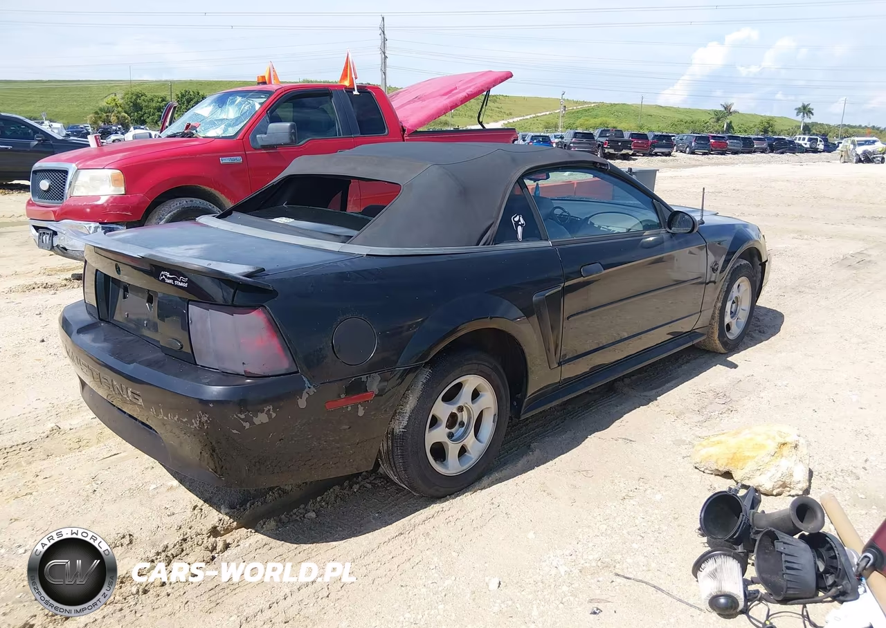1999 Ford Mustang VIN:1FAFP4444XF115465 - 4