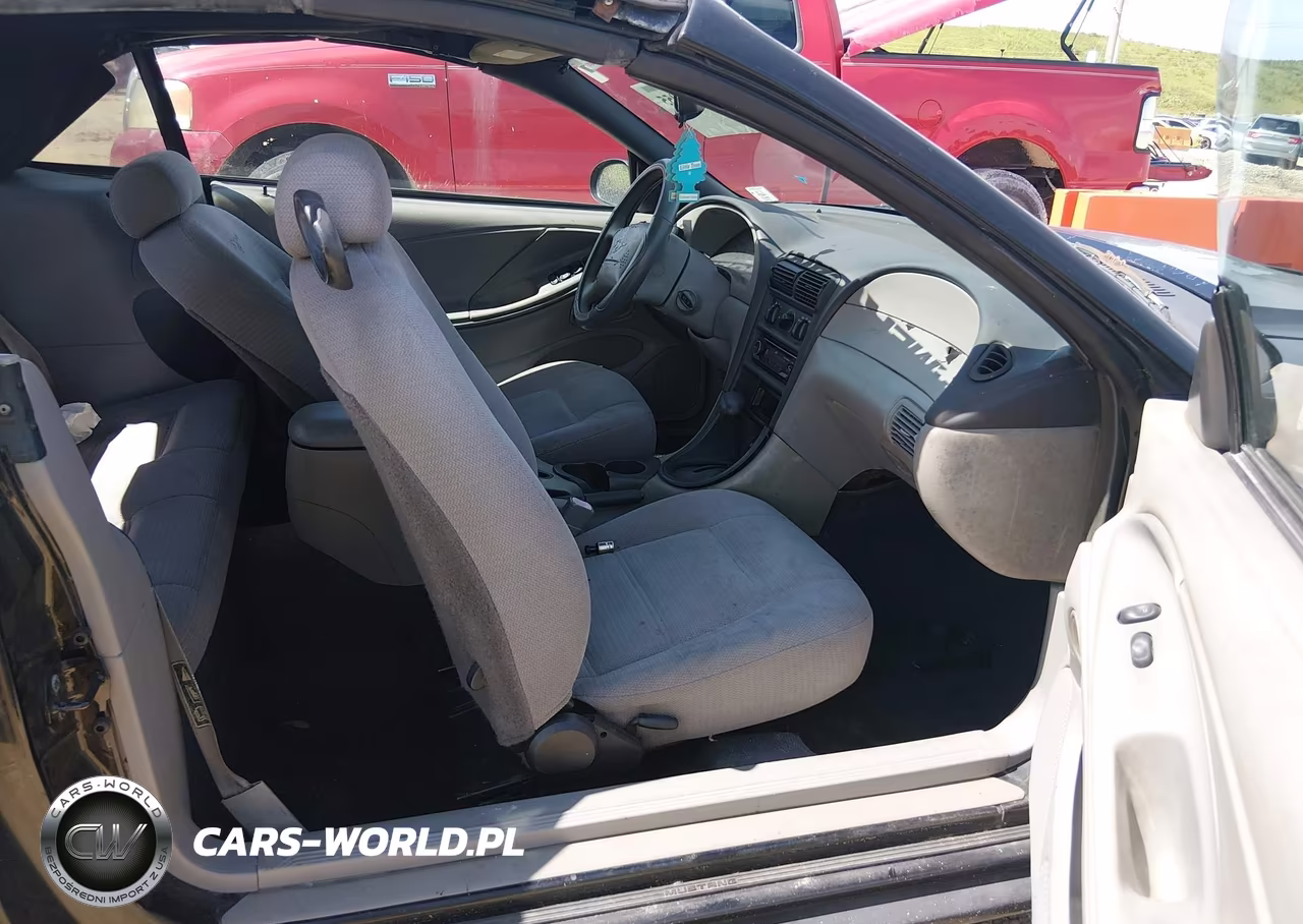 1999 Ford Mustang VIN:1FAFP4444XF115465 - 5