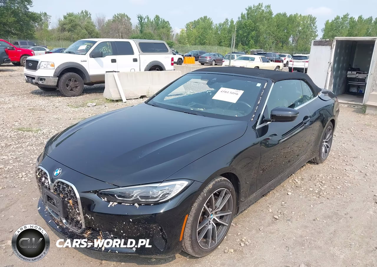 2024 BMW 430I xDrive VIN:WBA43AT06RCN59698 - 2