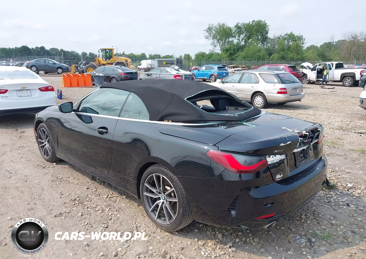 2024 BMW 430I xDrive VIN:WBA43AT06RCN59698 - 3
