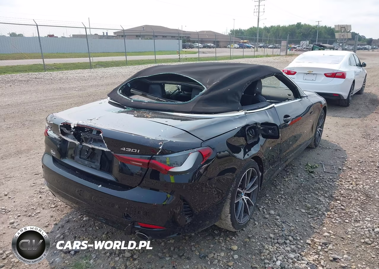 2024 BMW 430I xDrive VIN:WBA43AT06RCN59698 - 4
