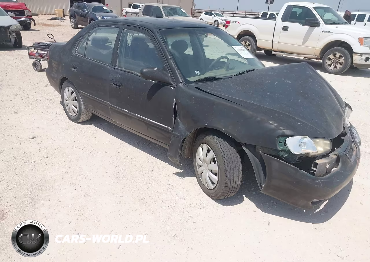 2002 Toyota Corolla Ce