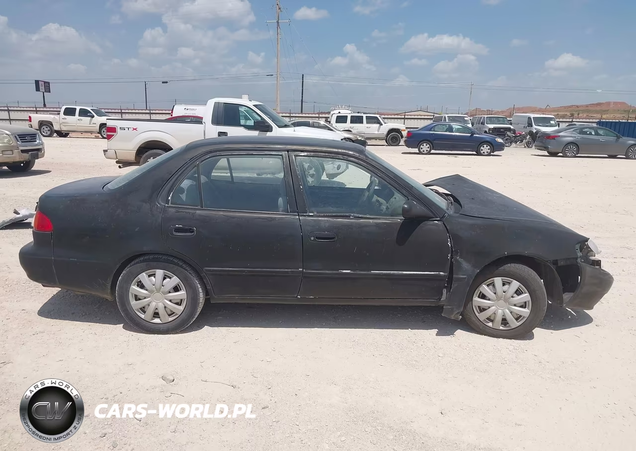 2002 Toyota Corolla Ce VIN:1NXBR12E42Z597593 - 13