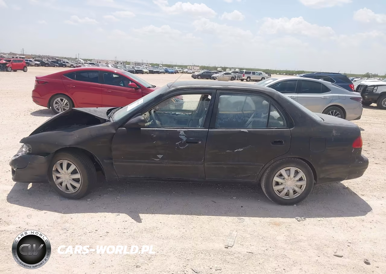2002 Toyota Corolla Ce VIN:1NXBR12E42Z597593 - 14
