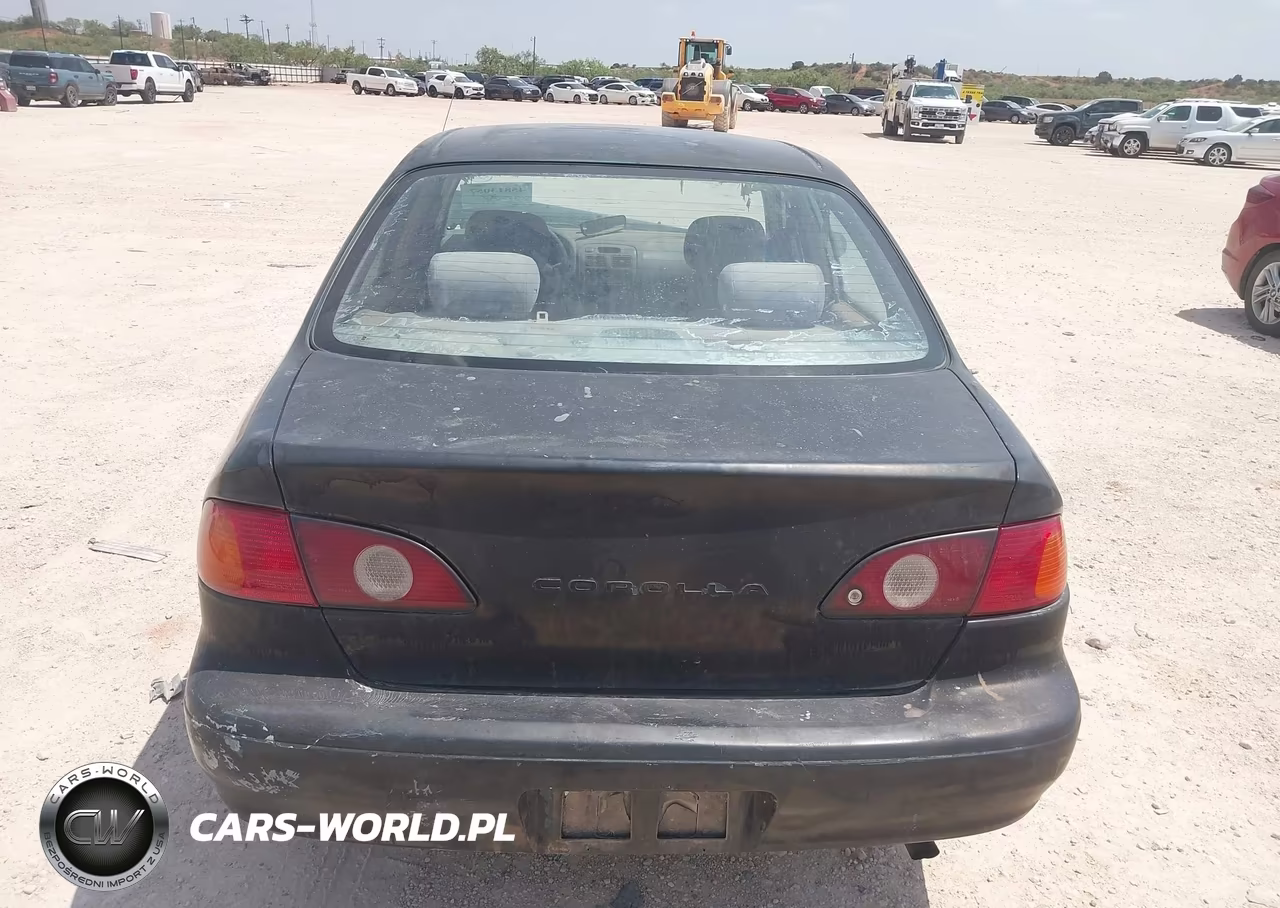 2002 Toyota Corolla Ce VIN:1NXBR12E42Z597593 - 16