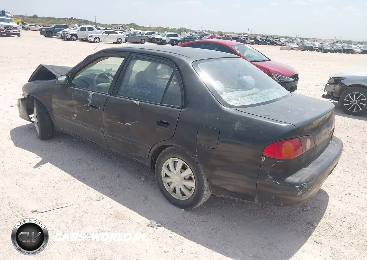 2002 Toyota Corolla Ce VIN:1NXBR12E42Z597593 - 3