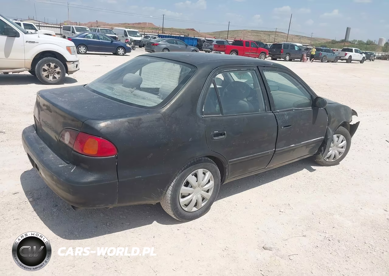2002 Toyota Corolla Ce VIN:1NXBR12E42Z597593 - 4