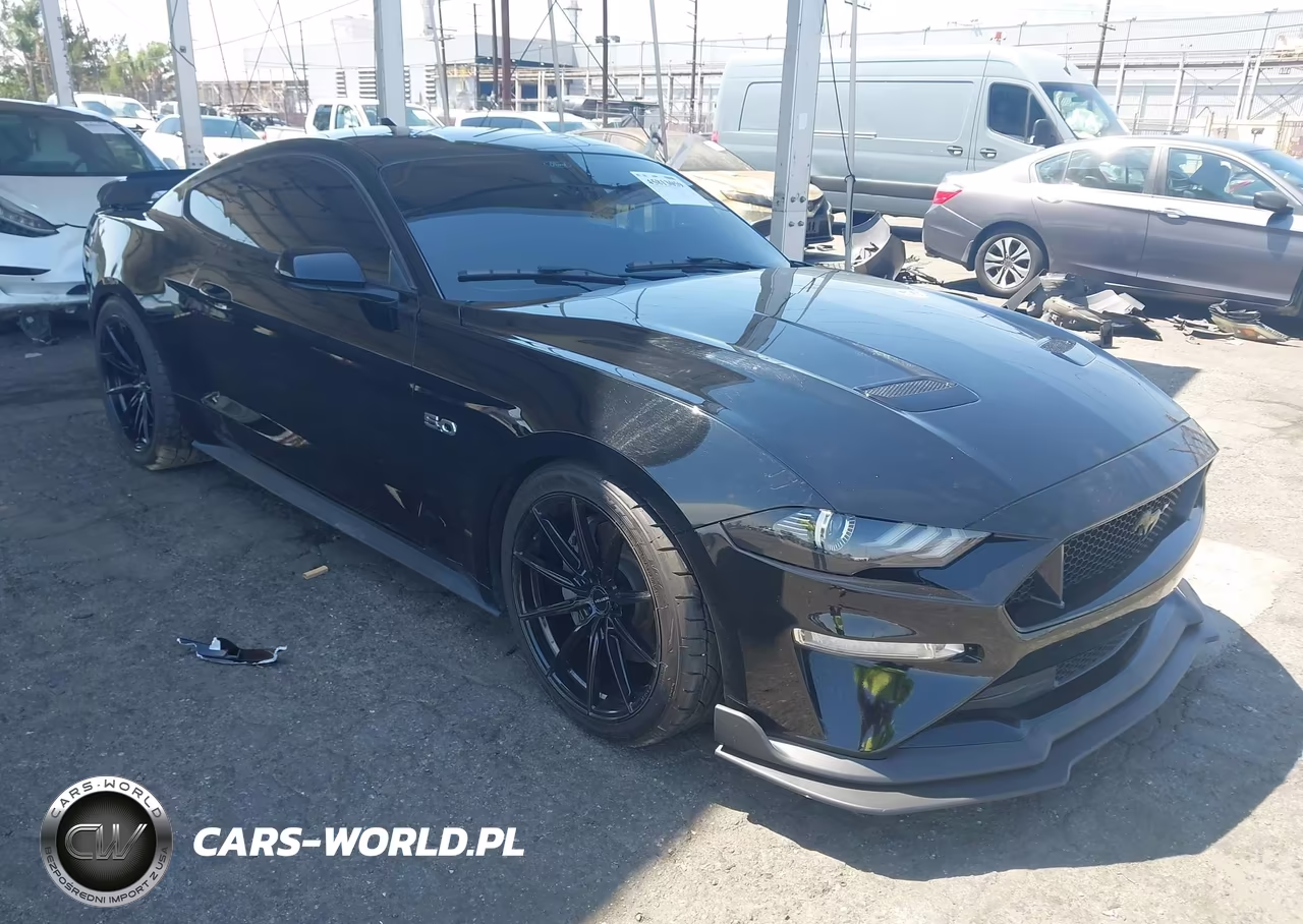 2022 Ford Mustang Gt Premium Fastback