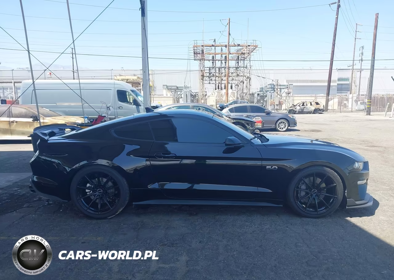 2022 Ford Mustang Gt Premium Fastback VIN:1FA6P8CF6N5145175 - 13