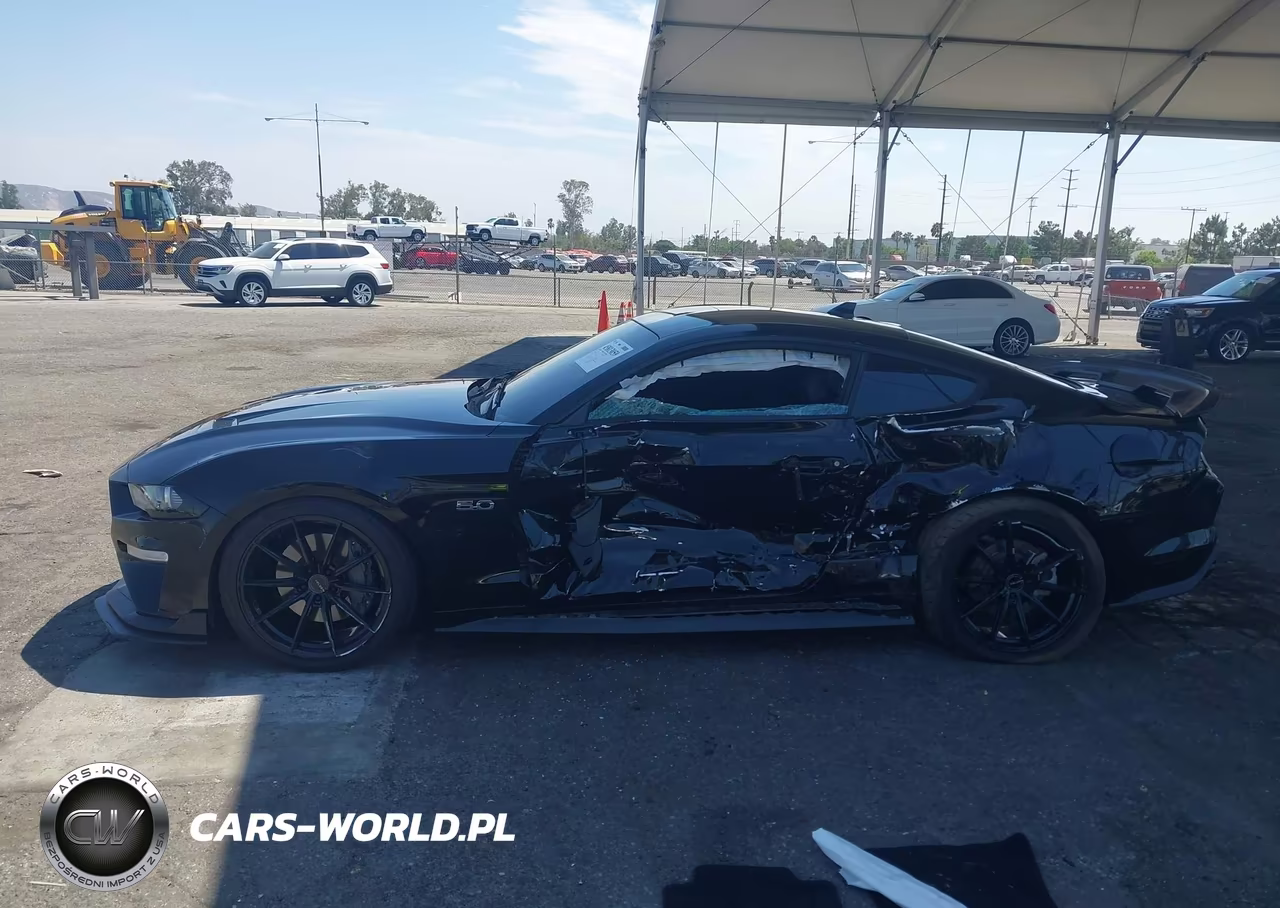 2022 Ford Mustang Gt Premium Fastback VIN:1FA6P8CF6N5145175 - 14