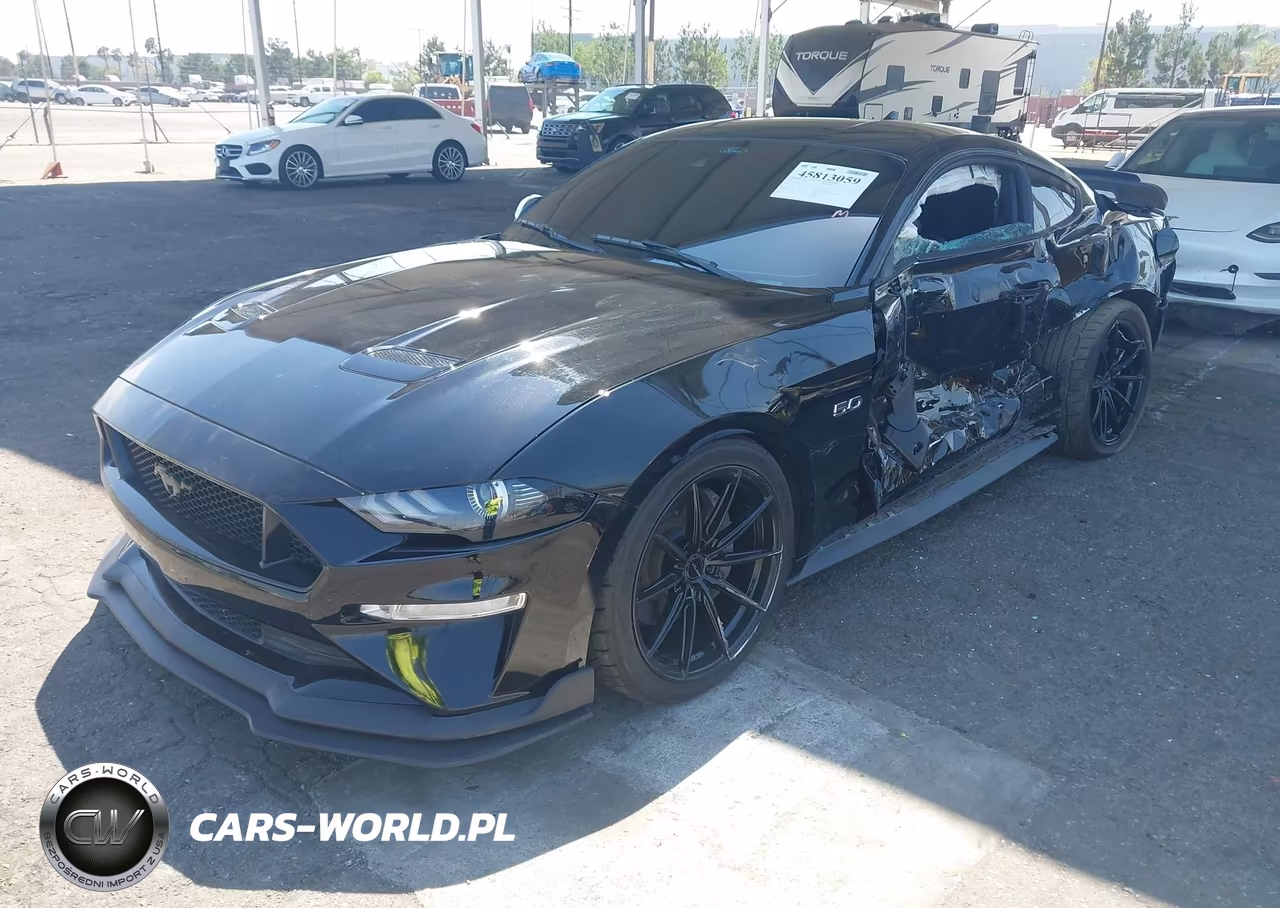 2022 Ford Mustang Gt Premium Fastback VIN:1FA6P8CF6N5145175 - 2