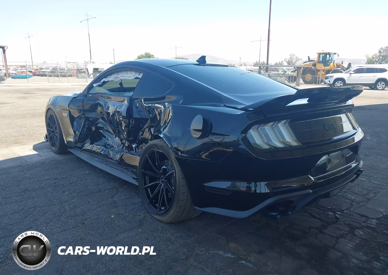 2022 Ford Mustang Gt Premium Fastback VIN:1FA6P8CF6N5145175 - 3